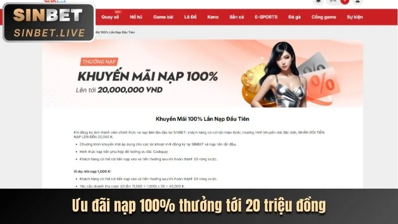 Hướng dẫn nhận ưu đãi U888 2024